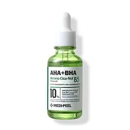 Сыворотка для чувствительной и проблемной кожи AHA BHA Amino Cica-Nol B5 Ampoule Medi-Peel 30 мл