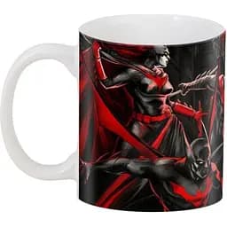 Кружка GeekLand Бетмен Batman Готем у червоному BM.02.005