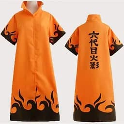 Плащ Хокаге Жовтий Спалах Наруто Naruto Hokage NA 22.053