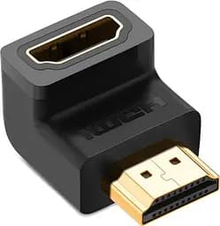 Адаптер Ugreen HD112 HDMI Male to Female Adapter чорний Up (20110) - мініатюра 3