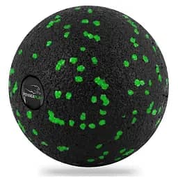 Набір для масажу та йоги PowerPlay PP_4095 EPP (Ролик 45*15 + 2-ва мячі) Green + гумка 5.5 кг (PP_4095_Green) - мініатюра 3