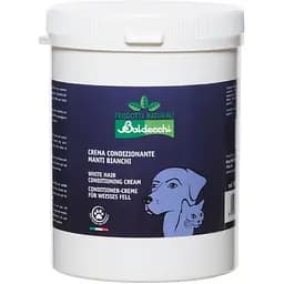 Крем-кондиціонер для собак і котів Baldecchi Сніжна білизна для всіх типів білої шерсті 1 л