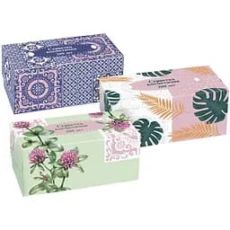 Серветки паперові Silken Mix Tile 2 шари 200 шт. 1 коробка