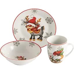 Набор посуды детский Limited Edition NY Fawn 3 предмета (TRSC-HD5022-BT01)