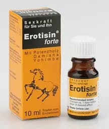 Краплі Erotisin Forte 10 мл