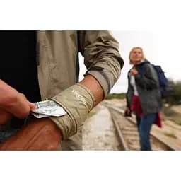 Гаманець Tatonka Skin Wrist Wallet Бежевий - мініатюра 3