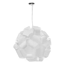 Люстра підвісна Brille в спальню E27 60W WH (KL-200S/3)