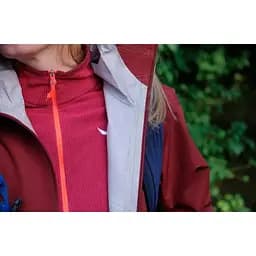 Куртка Salewa Puez Aqua 4 2.5L PTX Jacket W M Бордовий (1054-013.012.0538) - мініатюра 8
