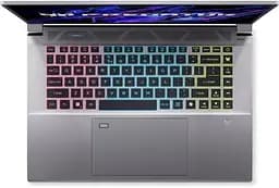 Ноутбук Acer Predator Triton Neo 16 PTN16-51 16' WQXGA, Intel U9-185H, 32GB, F1TB, NVD4060-8, Win11, сріблястий (NH.QPNEU.008) - мініатюра 5