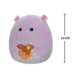 М'яка іграшка Squishmallows Бегемот Ханна 13 см (SQVA00822) - мініатюра 4