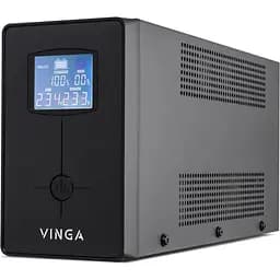 Джерело безперебійного живлення Vinga 1200 ВА / 720 Вт / 7 А*ч (VPC-1200PRM3)