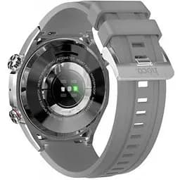 Смарт годинник HOCO Y16 Smart Watch (call version) сірі (6942007603072) - мініатюра 3