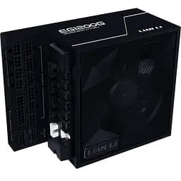 Блок живлення Lian Li Edge Gold 1200W Black with Hub, EU Cord (G9P.EG1200G.BH00.EU) - мініатюра 6