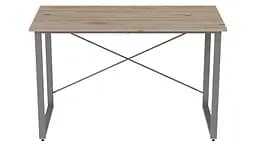 Комп'ютерний стіл Ferrum-decor Дейв 75x120x60 сірий ДСП Дуб Сан-Марино 32мм (FRD-102376) - мініатюра 6