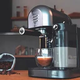 Кавоварка ріжкова Cecotec Cumbia Instant-ccino 20 Chic Serie Nera [CCTC-01590] [109563] - мініатюра 3