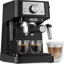 Кавоварка ріжкова DELONGHI Stilosa EC260.BK Чорний UA - мініатюра 4