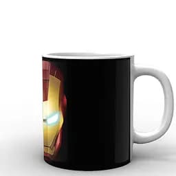 Кухоль GeekLand Залізна Людина Iron Man мінімалізм IM.02.039 330 мл білий