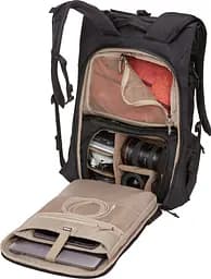 Рюкзак Thule Covert DSLR Rolltop Backpack 32L (Black) 3205344 (TH 3205344) - мініатюра 4