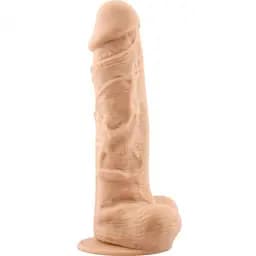 Фалоімітатор Real Safe Big Arm, 27.5 см (тілесний)