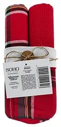 Набір рушників Soho 40x60см Sell Red 2 шт pbe0050667 - мініатюра 5
