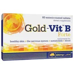 Витамины и минералы Olimp Gold Vit В Forte, 60 таблеток