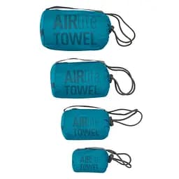 Рушник із мікрофібри Sea to Summit Airlite Towel M Темно-сірий - мініатюра 2