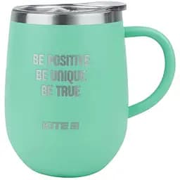 Термокружка Kite Be positive 360 мл бирюзовая (K22-378-02-2)