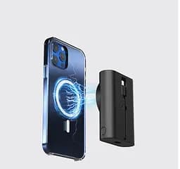 Бездротовий магнітний зарядний пристрій CoolReall 5200 mah Mobile & Watch & Extra Cell Phone - мініатюра 4