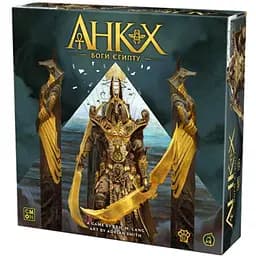 Настольная игра Woodcat Анкх: Боги Египта (Ankh: Gods of Egypt) (укр.) (W0007)