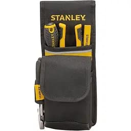Сумка поясна для інструментів Stanley Basic Pouch 9" нейлонова 4 відділень (1-93-329)