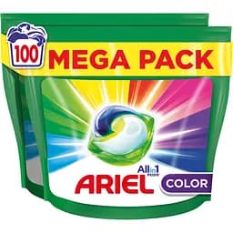 Набір капсули для прання Ariel Pods All in 1 Color 100 шт.