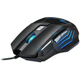 Ігрова мишка G6 дротова USB 135 см велика з автоклікером