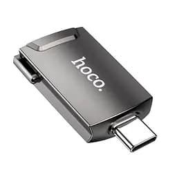 Переходник Hoco UA19 Type-C to HDMI Easy flow adapter 4K