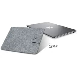 Чохол до ноутбука Vinga 15.6" NSF150 Gray (NSF150GY) - мініатюра 3