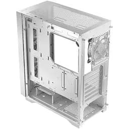 Корпус LogicConcept DART PRO MIDI WHITE MESH fans 4x120 мм без БЖ ATX (AT-DART-PRO-0000-20)