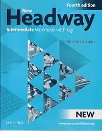 New Headway 4th Edition Intermediate: Workbook with key