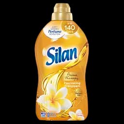 Ополіскувач для білизни Silan Ароматерапія Захоплюючий Франджіпані, 1.45 л (820469) - мініатюра 2