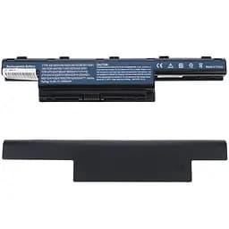 Акумулятор Acer AS10D31 (Aspire 4551, 4741, 4771, 5252, 5336, 5551, 5552, TravelMate 5740, eMachines E442, E642 series) 11.1V 4400 mAh, Black
