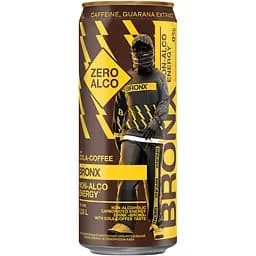 Напиток энергетический Bronx кола-кофе 0.33 л ж/б