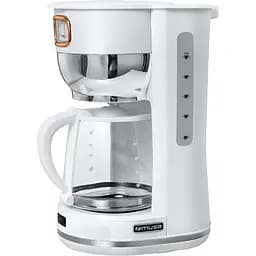 Кавоварка крапельна Muse біла (MS-220 W)