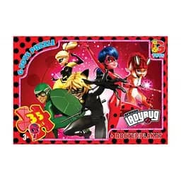 Пазли G-Toys Леді Баг, 35 елементів LB1017