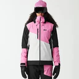 Куртка женская Picture Organic Seen W 2026 XL Черный-Розовый