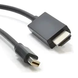 Переходник-конвертер mini Display Port (папа) на HDMI (папа) 5м - мініатюра 1