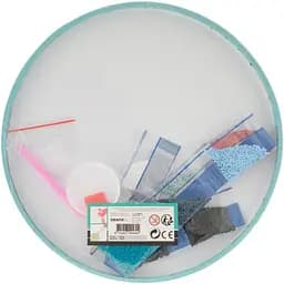 Алмазна картина Grafix Мандала синя 30 см (260016_2) - мініатюра 2