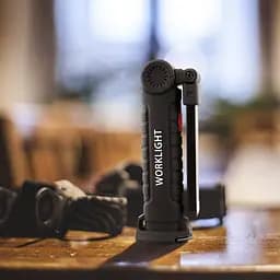 LED Ліхтар акумуляторний, складаний 360° Worklight UFT FB 150 PRO - мініатюра 7