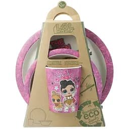 Набір посуду Stor L.O.L. Surprise Glam 3 предмети (Stor-01255)