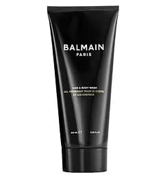 Набір для чоловіків Balmain Signature Men't Giftset (Beard Oil, Hair & Body Wash, Scalp scrub) - мініатюра 2