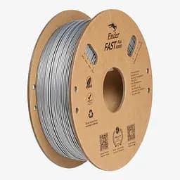 Пластик для 3D-принтера Creality PLA Fast, Ender, 1.75мм, silver, 1кг (3301010434)