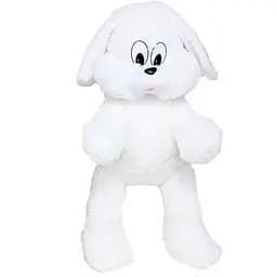 М'яка іграшка Alina зайчик Сніжок 65 см білий