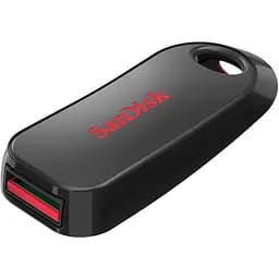 USB флеш накопичувач SanDisk 64GB Cruzer Snap USB 2.0 (SDCZ62-064G-G35) - мініатюра 2